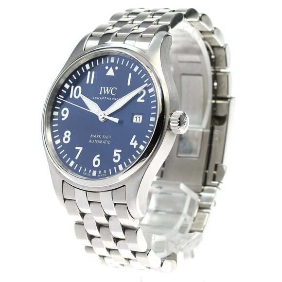 IWC Mark XVIII Petit Prince IW327014 Date Navy Dial Automatic Men's Watch_832044 - Picture 2 of 6